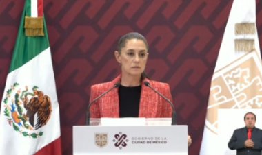 Uriel Carmona encubre al presunto feminicida: Claudia Sheinbaum