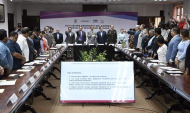 Morelos, apegado a estrategia  de seguridad de la federación