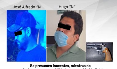 Desde una Hummer, atacaron a una pareja en Cuernavaca; los atraparon