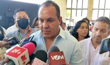 Pide Cuauhtémoc Blanco a diputados analizar remoción del fiscal