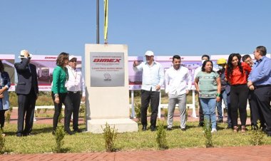 Colocó el gobernador primera piedra del Centro de Innovación Tecnológica Bimex