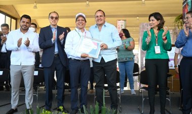 Afirma Cuauhtémoc Blanco que Morelos se posiciona como centro de negocios