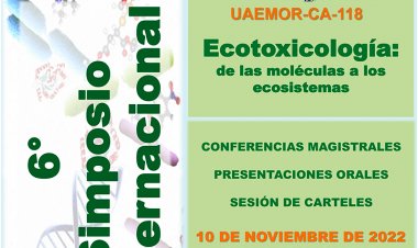Ya se acerca el Sexto Simposio Internacional de Ecotoxicología