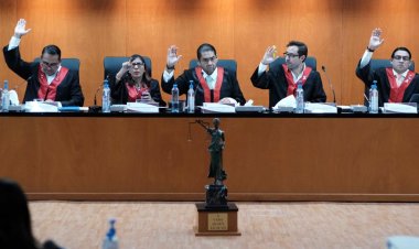 Cubrebocas ya no es forzoso en el TSJ