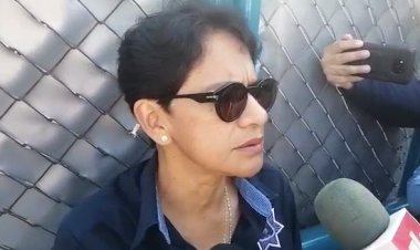 Minimiza Vázquez Luna tiros frente a manifestantes