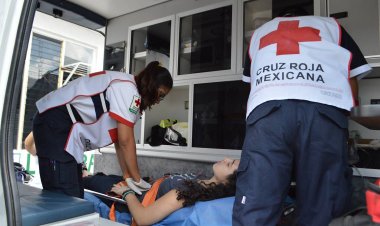 Ante gran inseguridad, implementan protección en favor de paramédicos