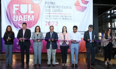 Comenzó la Feria del Libro 2022 en la UAEM