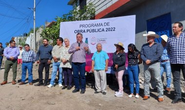 Jiutepec invierte 2.6 mdp en obras en la Josefa Ortiz de Domínguez
