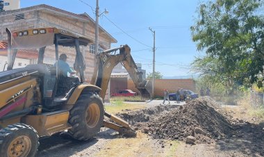 Entregan en el municipio de Jojutla  rehabilitación de obra de drenaje