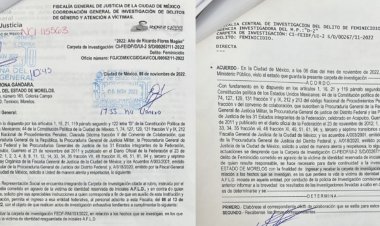 Confirma FGE entrega de la carpeta del caso Ariadna