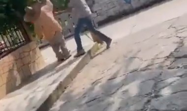 Agreden a persona de la tercera edad