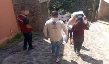 Buscan cuerpos en Tepoztlán comisiones de Morelos y de la Ciudad de México