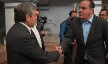 Analizan seguridad Cuauhtémoc Blanco y José Luis Urióstegui