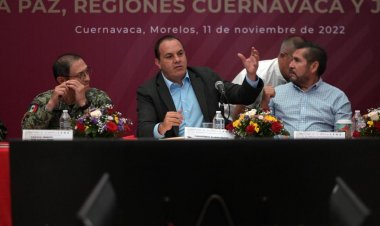 Llama Cuauhtémoc Blanco a alcaldes a ser corresponsables en seguridad