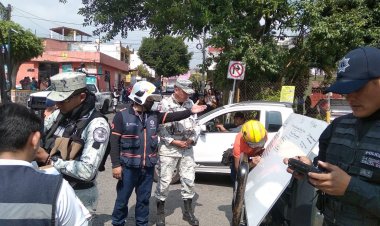 Nueva llamada por amenaza de falsa bomba en Cuernavaca