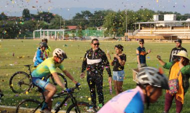 700 ciclistas participaron en el Reto Ciclista Tranxbike 2022