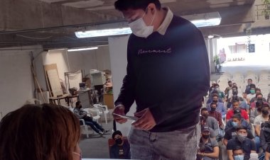 Participaron más de 200 jóvenes de Jojutla en sorteo de servicio militar