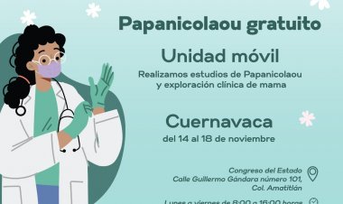 Invitan a mujeres a mastografías y citologías en la sede del Congreso