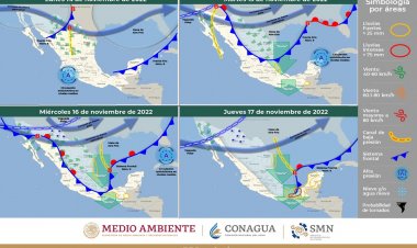 Seguirán ausentes las lluvias en Morelos esta semana