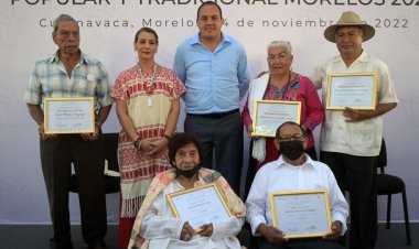 Reconoce Cuauhtémoc Blanco saberes y arte popular de morelenses