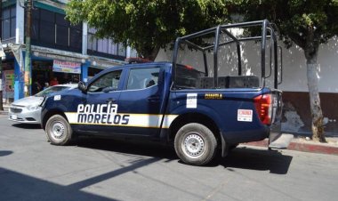 El alcalde de Cuautla informa de la captura de un generador de violencia