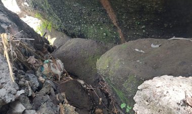 Urge reparación de dos puentes,  apuntan 9 comisariados ejidales