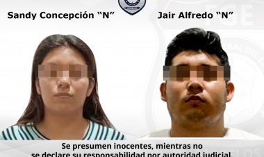Esta pareja es señalada por atraco de casi $180 mil e irá a proceso