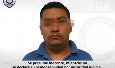 Javier es señalado de vender drogas en calles de Jiutepec