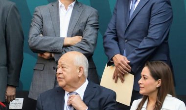Asistió el gobernador a la 113 Asamblea del IMSS