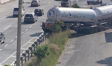 Lamenta la SMyT accidente de pipa en autopista
