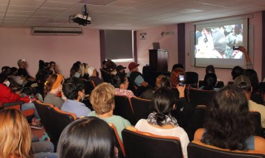 Presentan en la UAEM La Vocera, documental en torno a las luchas de los pueblos indígenas