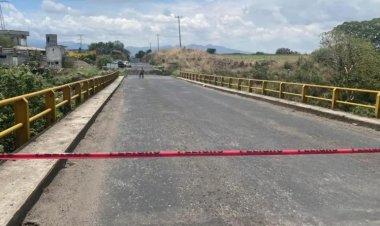 Ya se inició la rehabilitación del  puente Las Ánimas en Yecapixtla