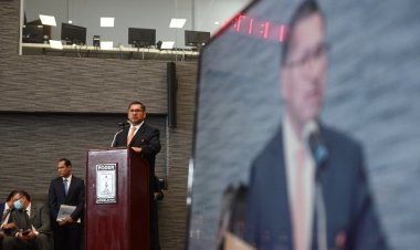 Secretaría de Gobierno y CES exponen ante diputados acciones para abatir el delito