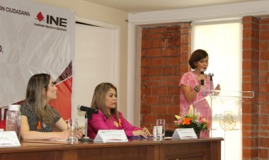 Morelos logró ya establecer la  paridad de género: Dania Ravel