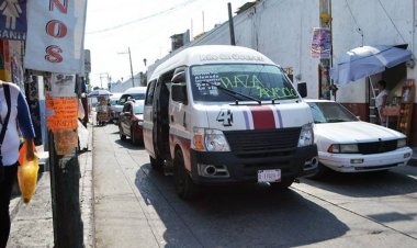Transportistas de Cuautla, contra el renovado reglamento de Tránsito