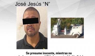 Lo paran en Atlatlahucan sobre  un vehículo que no era el suyo