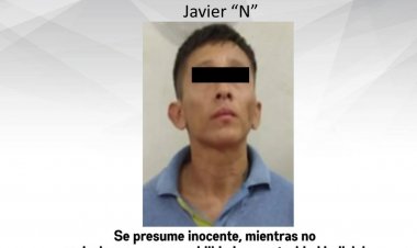 Acusado por un robo, quedó detenido Javier en Yautepec