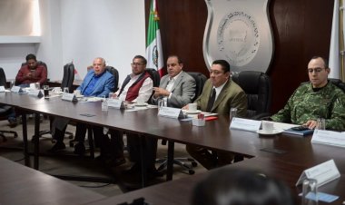 Encabezó Cuauhtémoc Blanco sesión de la Mesa para la Paz