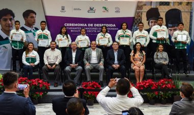 Promueve el gobernador educación con altos estándares de calidad