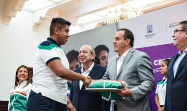 La educación de calidad es promovida  por el gobernador Cuauhtémoc Blanco