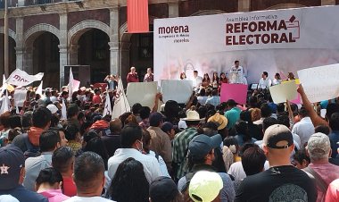 Defiende Ulises Bravo la reforma  electoral impulsada por AMLO
