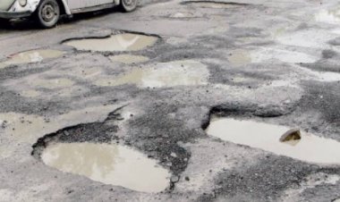 Los baches que surgen son por las fugas de agua: Víctor Hugo Manzo