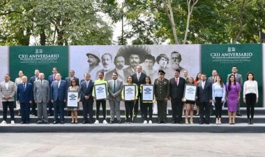 Entregó Cuauhtémoc Blanco Premio Estatal del Deporte