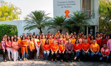 Se suma la Consejería Jurídica a lucha contra violencia a mujeres