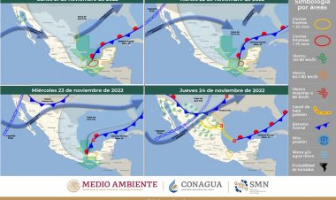 Podrían estar regresando ligeras lluvias esta semana en Morelos