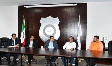 Brinda respaldo Samuel Sotelo a familiares de litigante víctima