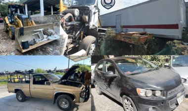 Vehículos pesados hurtados fueron recuperados por la AIC