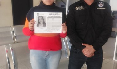 Excelente noticia este martes: se localizó a la joven Monserrat