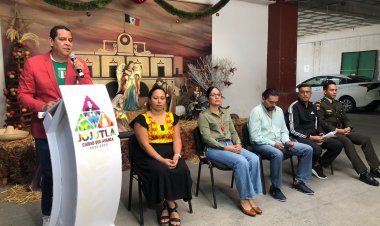 Habrá pista de hielo en Jojutla, anunció el alcalde Juan Ángel Flores Bustamante