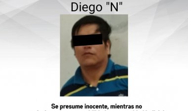 Por un homicidio en Tetela del V. quedó detenido este hombre